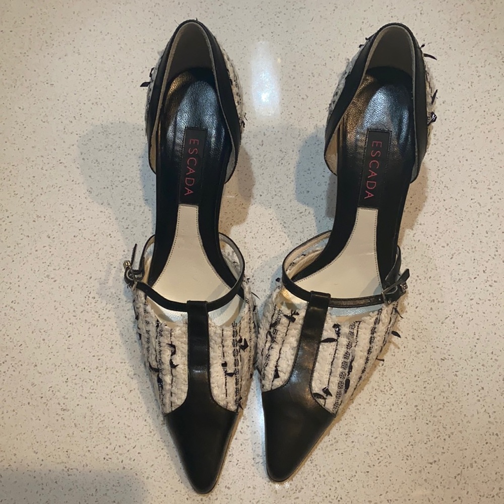 Escada Vintage Heels